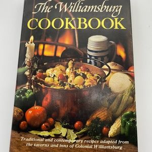 Vintage First Edition, 1971, the Williamsburg Cookbook